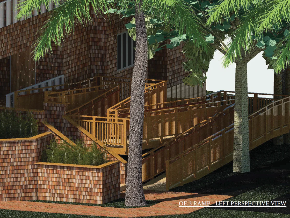 Coordinated project rendering used to support construction planning